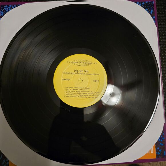 Pop Yeh Yeh Psychedelic Rock From Singapore Malaysia 1964-1970 Vol. 1 Vinyl 2LP - Picture 5 of 8